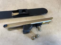 MERCEDES-BENZ Mercedes G class W463 OEM Front/Rear RH/LH SEAT BELT Adjuster Height Track 02-12 — thumbnail 4