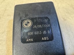 BMW BMW X5 E70 LCI E70 X6 E71 E72 Lower strap rear Belt Lock Left Right 72117171197 — thumbnail 9