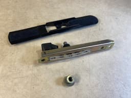 MERCEDES-BENZ Mercedes G class W463 OEM Front/Rear RH/LH SEAT BELT Adjuster Height Track 02-12 — thumbnail 4