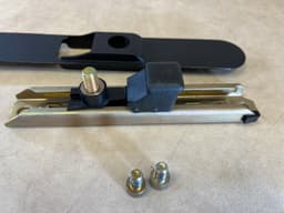 MERCEDES-BENZ Mercedes G class W463 OEM Front/Rear RH/LH SEAT BELT Adjuster Height Track 02-12 — thumbnail 3