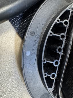 BMW BMW X5 E70 X6 E71 E72 FRONT LEFT BLACK SEAT BELT WITH Anchor DRIVER SIDE — thumbnail 9