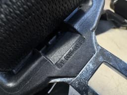 BMW BMW X5 E70 X6 E71 E72 FRONT LEFT BLACK SEAT BELT WITH Anchor DRIVER SIDE — thumbnail 8