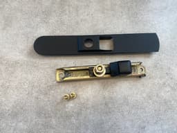 MERCEDES-BENZ Mercedes G class W463 OEM Front/Rear RH/LH SEAT BELT Adjuster Height Track 02-12 — thumbnail 2