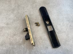 MERCEDES-BENZ Mercedes G class W463 OEM Front/Rear RH/LH SEAT BELT Adjuster Height Track 02-12 — thumbnail 5