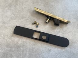 MERCEDES-BENZ Mercedes G class W463 OEM Front/Rear RH/LH SEAT BELT Adjuster Height Track 02-12 — thumbnail 9