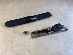 MERCEDES-BENZ Mercedes G class W463 OEM Front/Rear RH/LH SEAT BELT Adjuster Height Track 02-12 — thumbnail 10