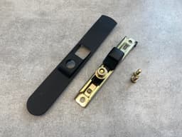 MERCEDES-BENZ Mercedes G class W463 OEM Front/Rear RH/LH SEAT BELT Adjuster Height Track 02-12 — thumbnail 1