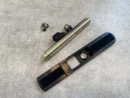 MERCEDES-BENZ Mercedes G class W463 OEM Front/Rear RH/LH SEAT BELT Adjuster Height Track 02-12 — thumbnail 6