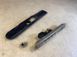 MERCEDES-BENZ Mercedes G class W463 OEM Front/Rear RH/LH SEAT BELT Adjuster Height Track 02-12 — thumbnail 5