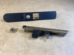 MERCEDES-BENZ Mercedes G class W463 OEM Front/Rear RH/LH SEAT BELT Adjuster Height Track 02-12 — thumbnail 7
