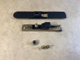 MERCEDES-BENZ Mercedes G class W463 OEM Front/Rear RH/LH SEAT BELT Adjuster Height Track 02-12 — thumbnail 4