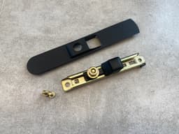 MERCEDES-BENZ Mercedes G class W463 OEM Front/Rear RH/LH SEAT BELT Adjuster Height Track 02-12 — thumbnail 3