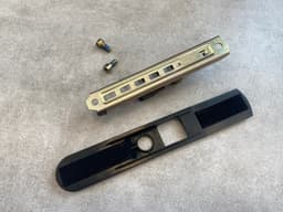 MERCEDES-BENZ Mercedes G class W463 OEM Front/Rear RH/LH SEAT BELT Adjuster Height Track 02-12 — thumbnail 7