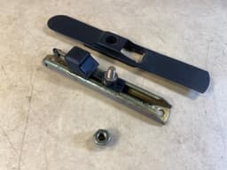 MERCEDES-BENZ Mercedes G class W463 OEM Front/Rear RH/LH SEAT BELT Adjuster Height Track 02-12 — thumbnail 9