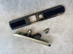 MERCEDES-BENZ Mercedes G class W463 OEM Front/Rear RH/LH SEAT BELT Adjuster Height Track 02-12 — thumbnail 9