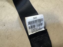 BMW BMW X5 E70 X6 E71 E72 FRONT LEFT BLACK SEAT BELT WITH Anchor DRIVER SIDE — thumbnail 4