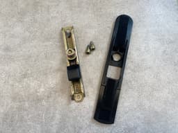 MERCEDES-BENZ Mercedes G class W463 OEM Front/Rear RH/LH SEAT BELT Adjuster Height Track 02-12 — thumbnail 4