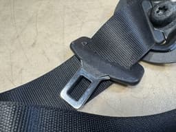 BMW BMW X5 E70 LCI E70 REAR LEFT SIDE BLACK SEAT BELT 72117161059 — thumbnail 7