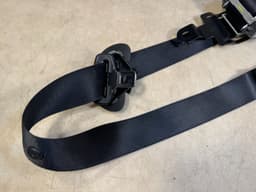 BMW BMW X5 E70 X6 E71 E72 FRONT LEFT BLACK SEAT BELT WITH Anchor DRIVER SIDE — thumbnail 3