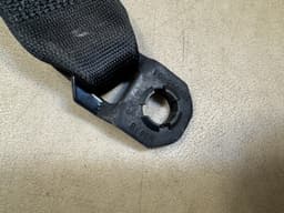 BMW BMW X5 E70 X6 E71 E72 FRONT LEFT BLACK SEAT BELT WITH Anchor DRIVER SIDE — thumbnail 5