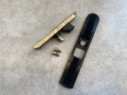 MERCEDES-BENZ Mercedes G class W463 OEM Front/Rear RH/LH SEAT BELT Adjuster Height Track 02-12 — thumbnail 6