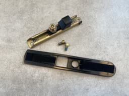 MERCEDES-BENZ Mercedes G class W463 OEM Front/Rear RH/LH SEAT BELT Adjuster Height Track 02-12 — thumbnail 8