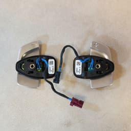 MERCEDES-BENZ Original Mercedes AMG Sports Package Shift Paddle Set W205 C257 W222 C213 W177 — thumbnail 1