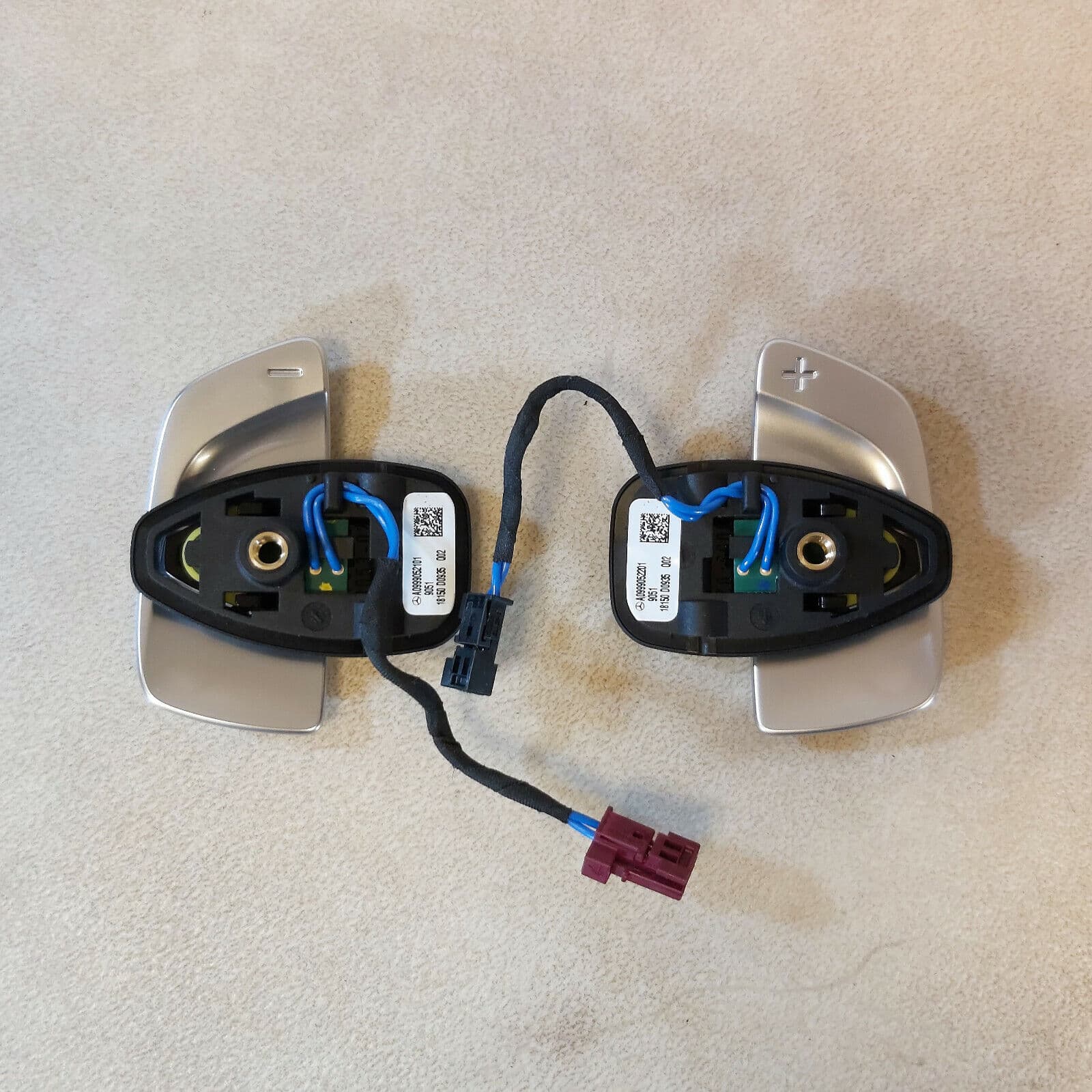 MERCEDES-BENZ Original Mercedes AMG Sports Package Shift Paddle Set W205 C257 W222 C213 W177