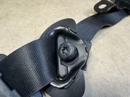 BMW BMW X5 E70 X6 E71 E72 FRONT LEFT BLACK SEAT BELT WITH Anchor DRIVER SIDE — thumbnail 6