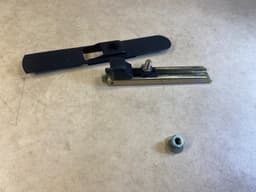 MERCEDES-BENZ Mercedes G class W463 OEM Front/Rear RH/LH SEAT BELT Adjuster Height Track 02-12 — thumbnail 6