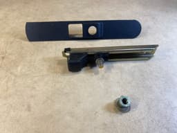 MERCEDES-BENZ Mercedes G class W463 OEM Front/Rear RH/LH SEAT BELT Adjuster Height Track 02-12 — thumbnail 5