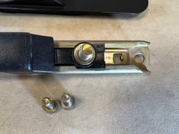 MERCEDES-BENZ Mercedes G class W463 OEM Front/Rear RH/LH SEAT BELT Adjuster Height Track 02-12 — thumbnail 5