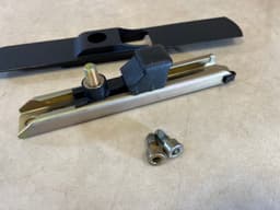 MERCEDES-BENZ Mercedes G class W463 OEM Front/Rear RH/LH SEAT BELT Adjuster Height Track 02-12 — thumbnail 8