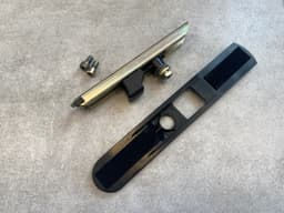 MERCEDES-BENZ Mercedes G class W463 OEM Front/Rear RH/LH SEAT BELT Adjuster Height Track 02-12 — thumbnail 8