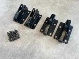 MERCEDES-BENZ Mercedes G class W463 GENUINE Rear Seat Mounting x4 psc with bolts — thumbnail 3