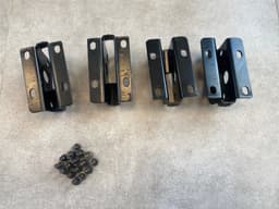 MERCEDES-BENZ Mercedes G class W463 GENUINE Rear Seat Mounting x4 psc with bolts — thumbnail 5