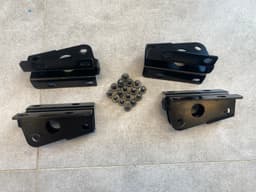 MERCEDES-BENZ Mercedes G class W463 GENUINE Rear Seat Mounting x4 psc with bolts — thumbnail 7