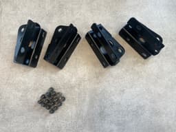 MERCEDES-BENZ Mercedes G class W463 GENUINE Rear Seat Mounting x4 psc with bolts — thumbnail 6