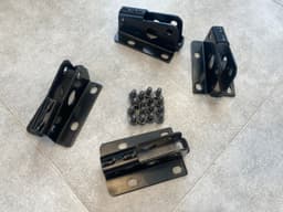 MERCEDES-BENZ Mercedes G class W463 GENUINE Rear Seat Mounting x4 psc with bolts — thumbnail 9