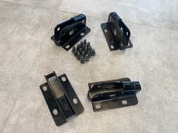 MERCEDES-BENZ Mercedes G class W463 GENUINE Rear Seat Mounting x4 psc with bolts — thumbnail 10