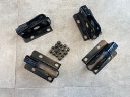 MERCEDES-BENZ Mercedes G class W463 GENUINE Rear Seat Mounting x4 psc with bolts — thumbnail 8