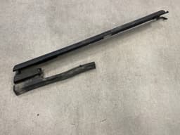 VW VW Touareg Porsche Cayenne Audi Q7 Front Right Seat Rail Trim 7L0881479 — thumbnail 1