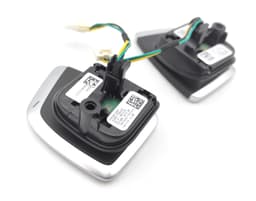 AUDI Audi A6 A7 A8 Q8 4K 4N 4M GENUINE Steering Wheel Shift Paddles SET 4N0951523F — thumbnail 2