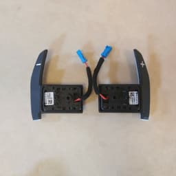 BMW BMW 5 / 6 Series M Sport Steering Wheel PADDLES SET F07 F10 F11 F06 F12 F13 — thumbnail 1