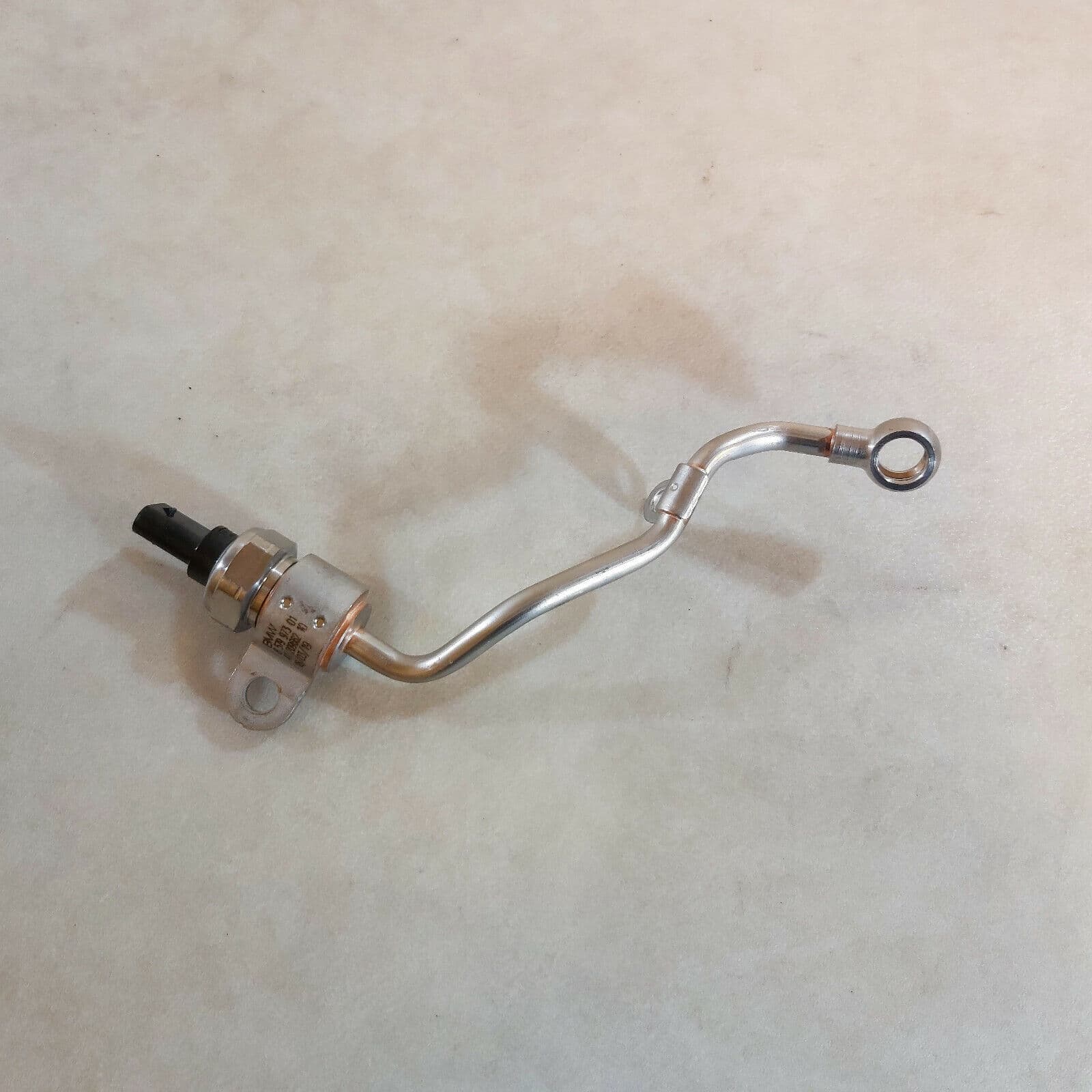 Original BMW 3 G20 5 G30 G31 6 G32 GT Sensor Pipe Exhaust Pressure 13628579973