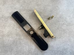 MERCEDES-BENZ Mercedes G class W463 OEM Front/Rear RH/LH SEAT BELT Adjuster Height Track 02-12 — thumbnail 3