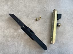 MERCEDES-BENZ Mercedes G class W463 OEM Front/Rear RH/LH SEAT BELT Adjuster Height Track 02-12 — thumbnail 5
