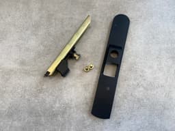 MERCEDES-BENZ Mercedes G class W463 OEM Front/Rear RH/LH SEAT BELT Adjuster Height Track 02-12 — thumbnail 10