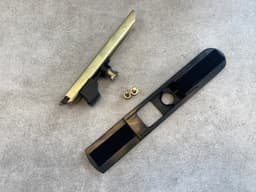 MERCEDES-BENZ Mercedes G class W463 OEM Front/Rear RH/LH SEAT BELT Adjuster Height Track 02-12 — thumbnail 9