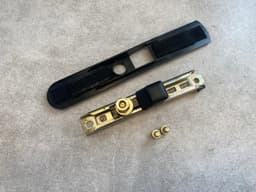 MERCEDES-BENZ Mercedes G class W463 OEM Front/Rear RH/LH SEAT BELT Adjuster Height Track 02-12 — thumbnail 2